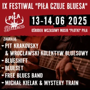 pila czuje bluesa
