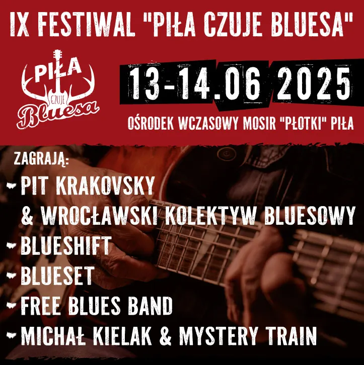 IX Festiwal Piła czuje Bluesa