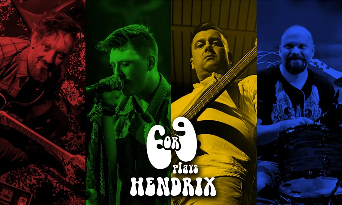 6OR9 plays HENDRIX