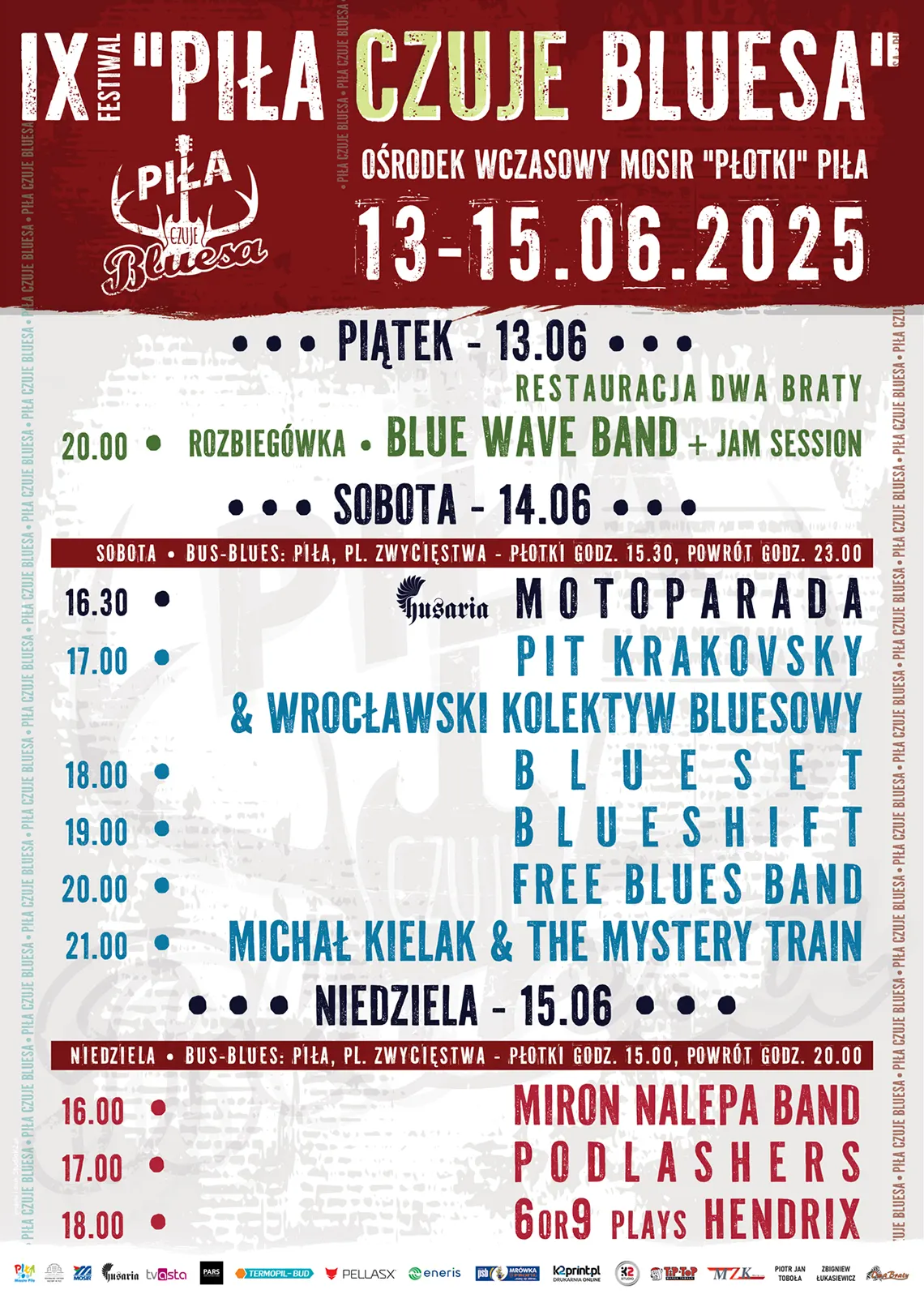 IX Festiwal Piła czuje Bluesa