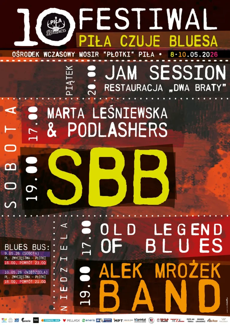 X Festiwal Piła czuje Bluesa